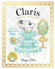 Claris: Dazzling Diamond Egg Book