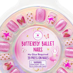 Butterfly Ballet Press On Nails