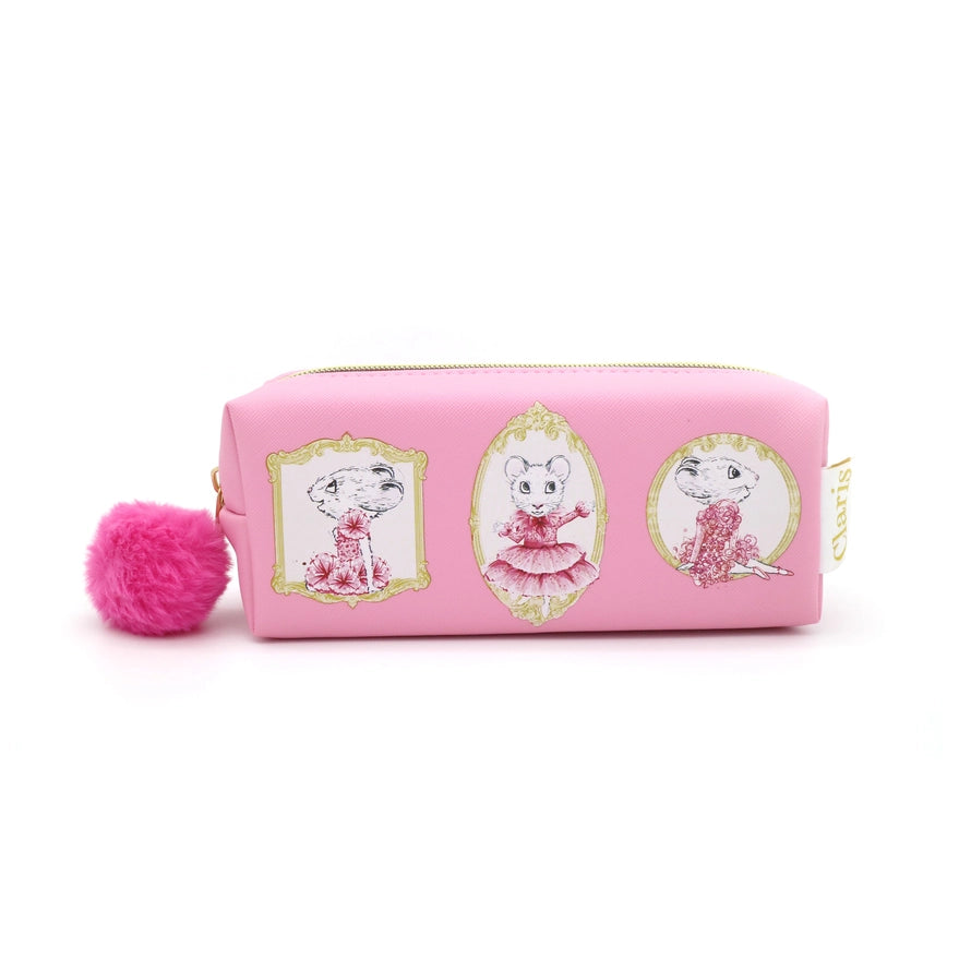 Claris The Chicest Mouse in Paris Pencil Case