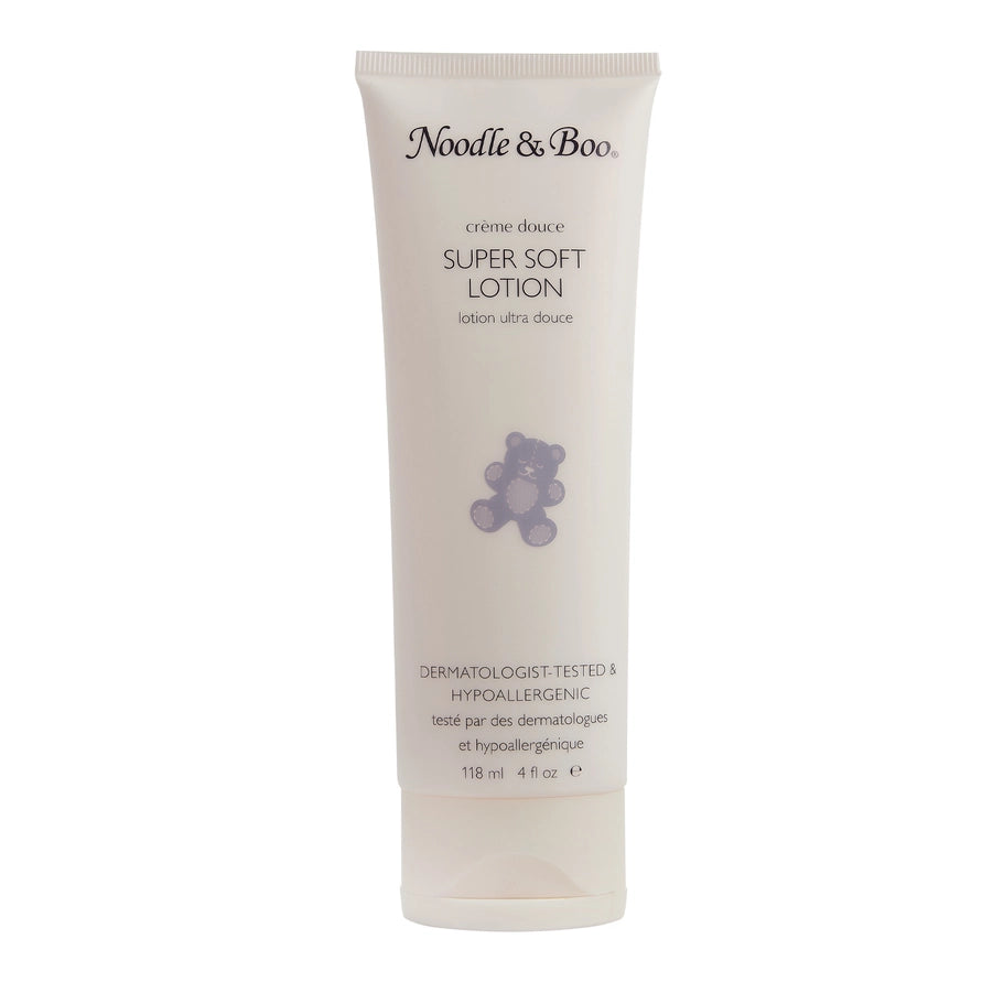 Baby Bath & Massage Set, Crème Douce, Pink Daisies & Hearts