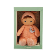 Tender Baby Zinnia Soft Doll 9.5" — Eco-Friendly Newborn Gift