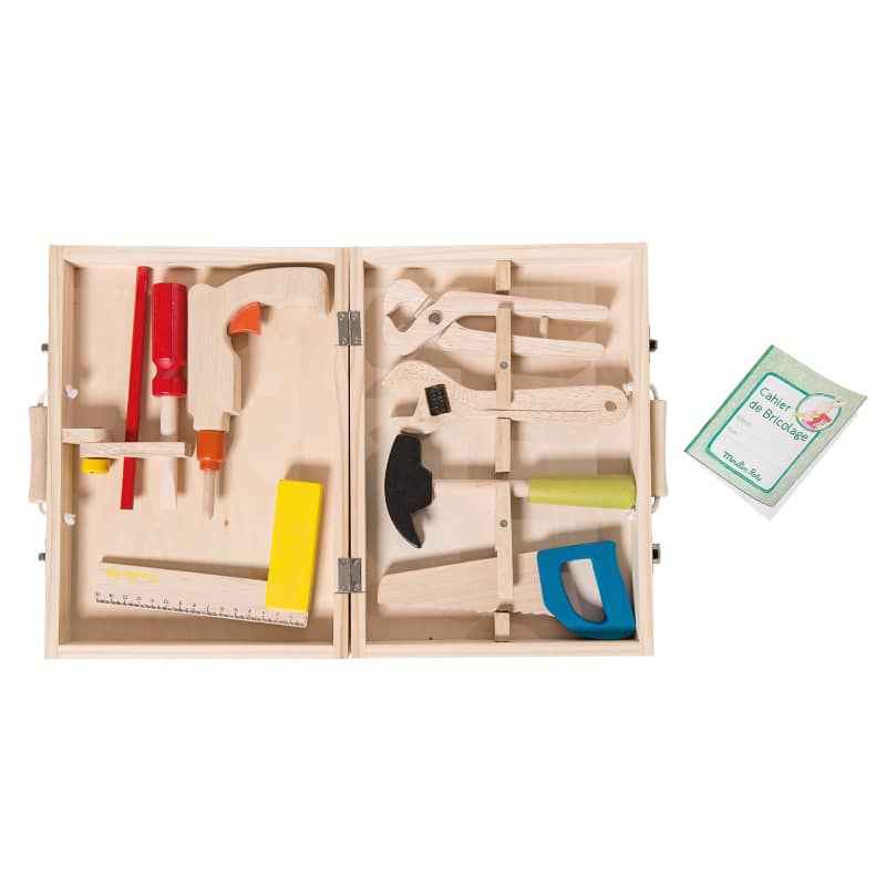 Suitcase - Handyman Tool Set - The Big Family Moulin Roty