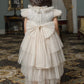 Fira Tweed and Tulle Dress
