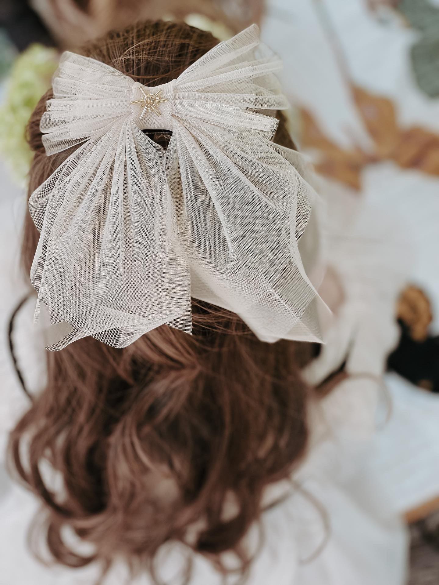 Fira Tulle Hair Bow