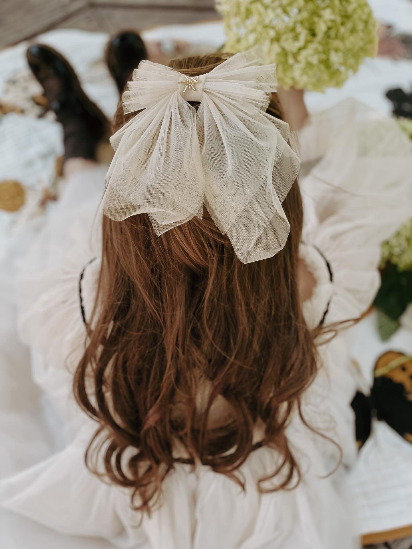 Fira Tulle Hair Bow