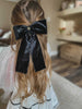 Aurora Black Ceremony Velvet Hair Bow
