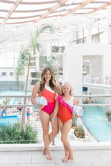 Lilium Girl Swimsuit - Petite Maison Kids