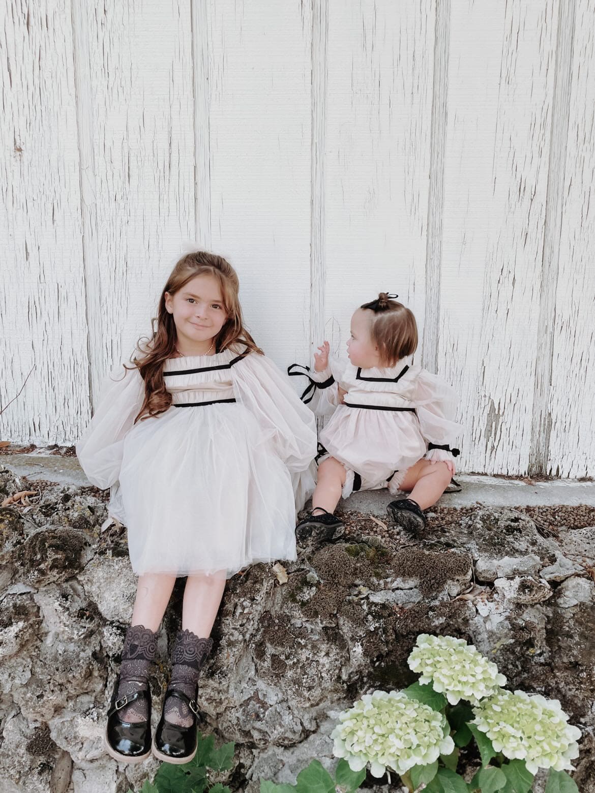 Coco-Caramel Tulle Dress - Petite Maison Kids