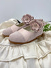 Faina Pink Leather Mary Janes