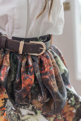 Alexis Skirt And Belt