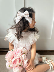 Dove Petite Hair Bow