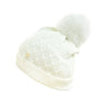 Parker Ivory Adult Foldover Beanie Hat
