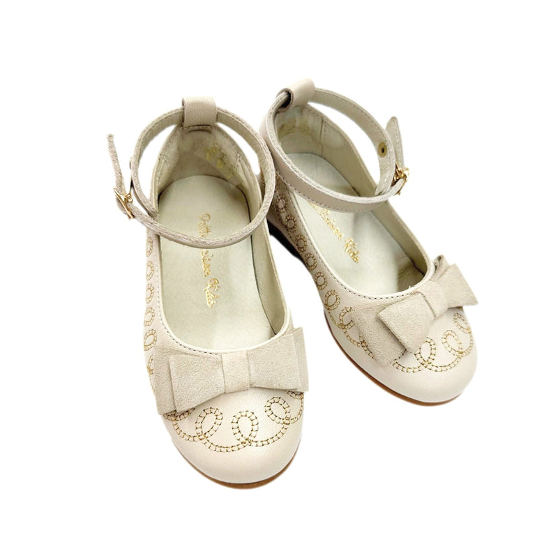 Alexis Beige Mary Janes