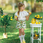 Amalfi Lemon Print Linen Blouse and Shorts Set