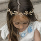 Gold Leaf Hair Garland - Petite Maison Kids