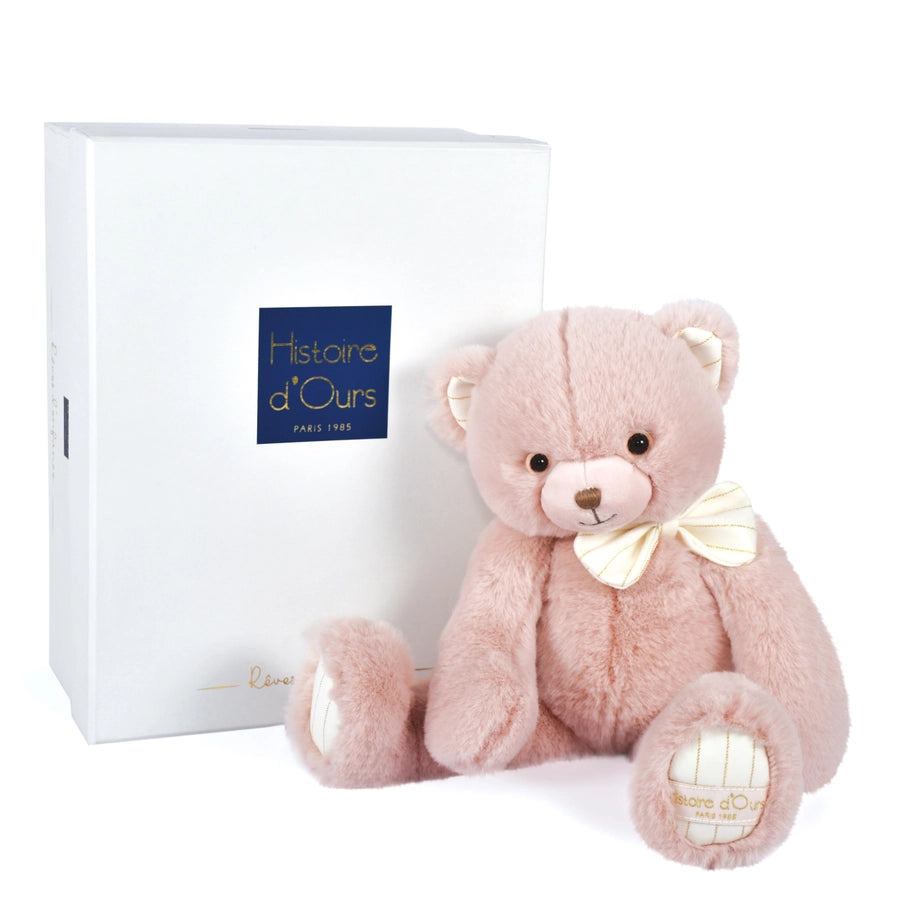 Pink Plush Bear in a Gift Box