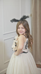 Coco-Caramel Tulle Skirt