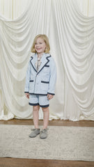 Terry Baby Blue Boys' Blazer