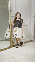 Coco-Arch Tulle Dress