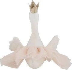 Ivory Swan Tutu Plush Toy