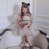 Coco-Caramel Tulle Dress - Petite Maison Kids