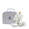 Unica Dangling Plush Toy Unicorn in a Suitcase