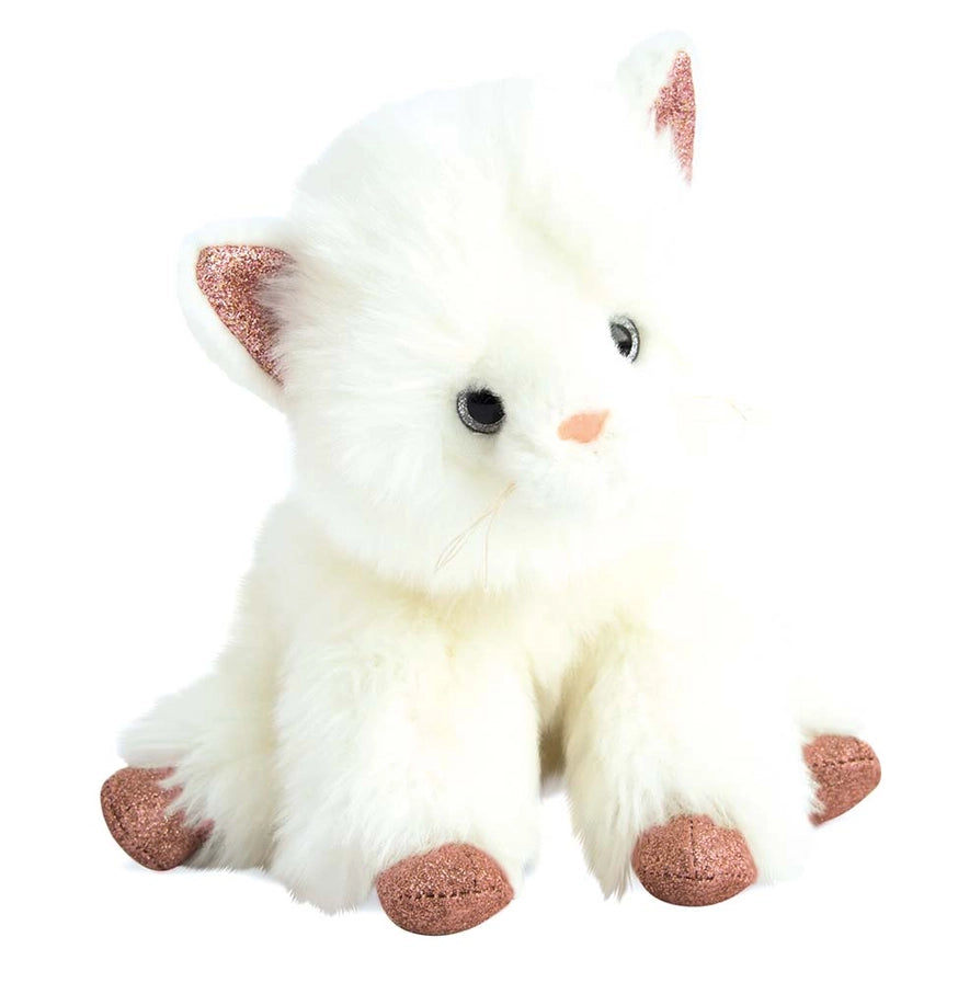 White Kitty Doudou Et Compagnie