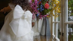 Bella Buttermilk Tulle Dress