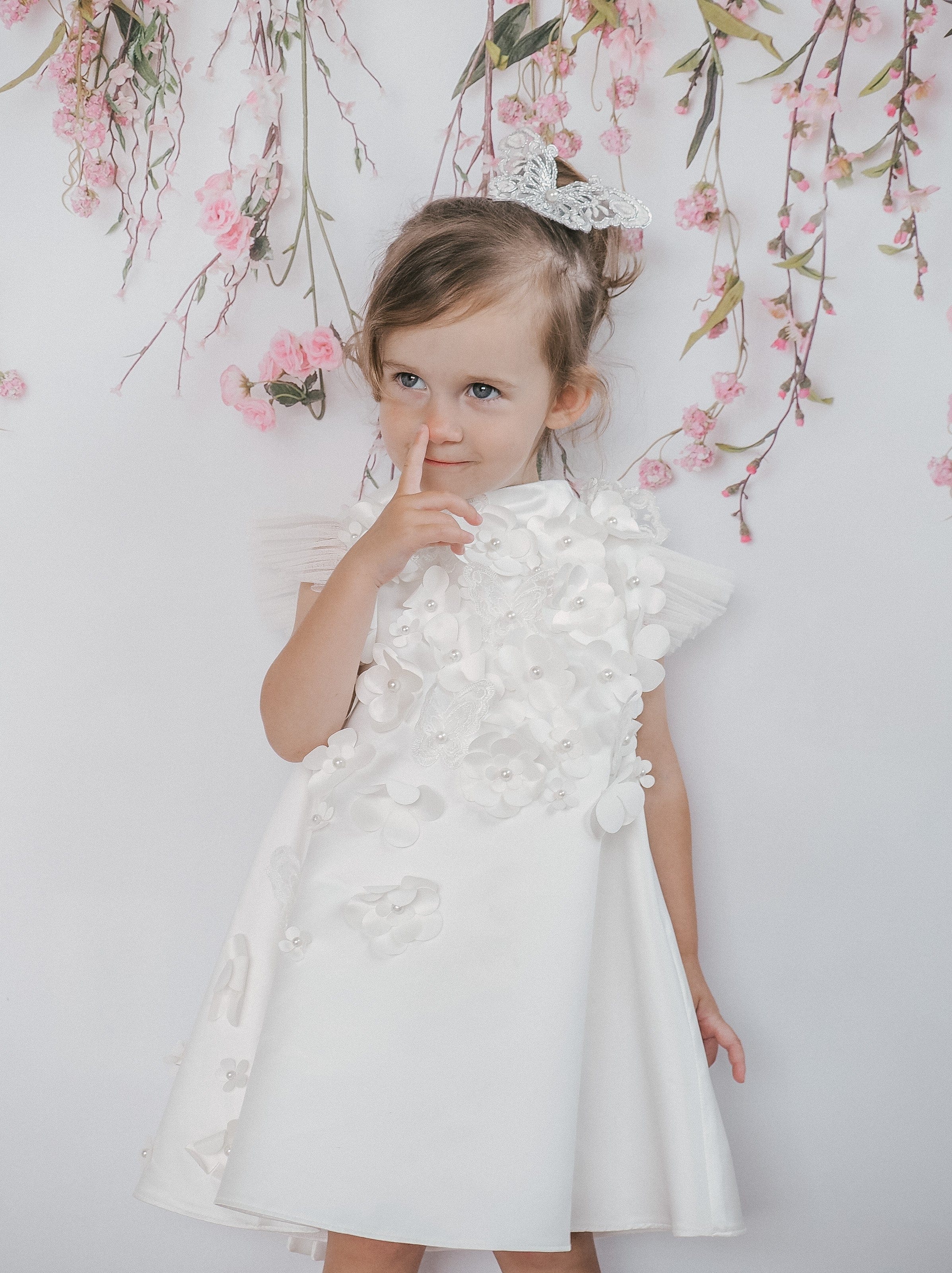 Butterfly Ceremony Dress - Petite Maison Kids