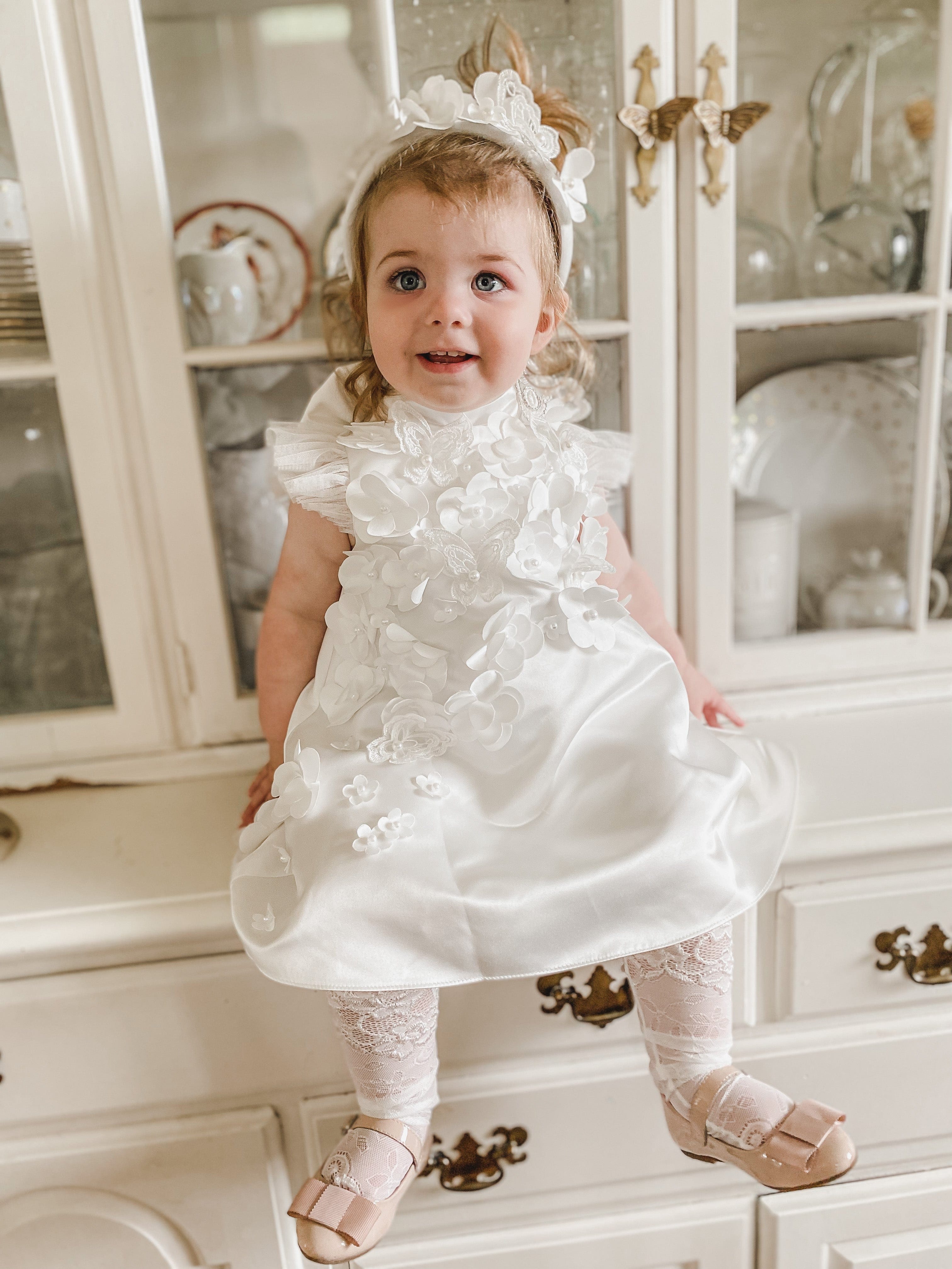 Butterfly Ceremony Dress - Petite Maison Kids