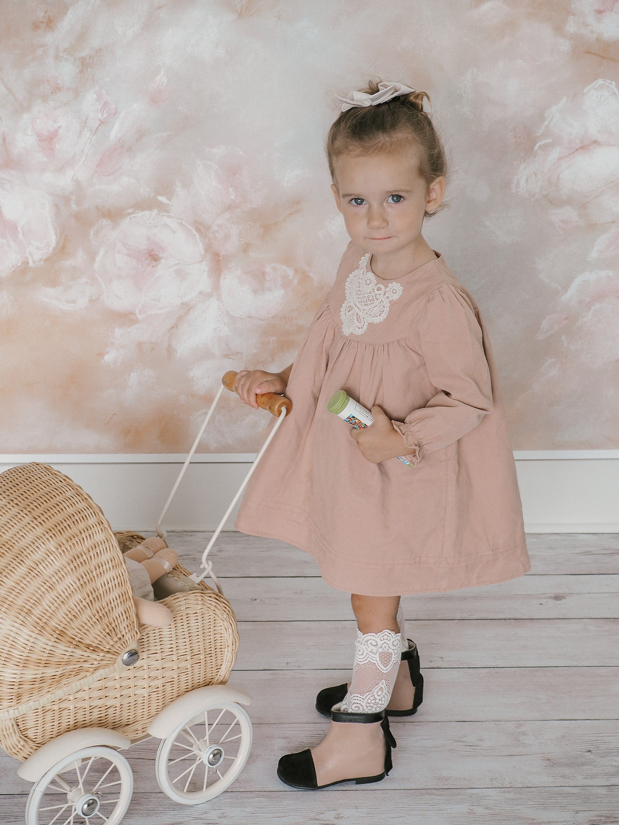 Clara Leather Booties - Petite Maison Kids