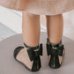 Clara Leather Booties - Petite Maison Kids