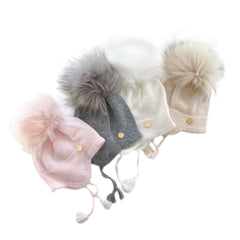 Cashmere Aviator Hat - Petite Maison Kids