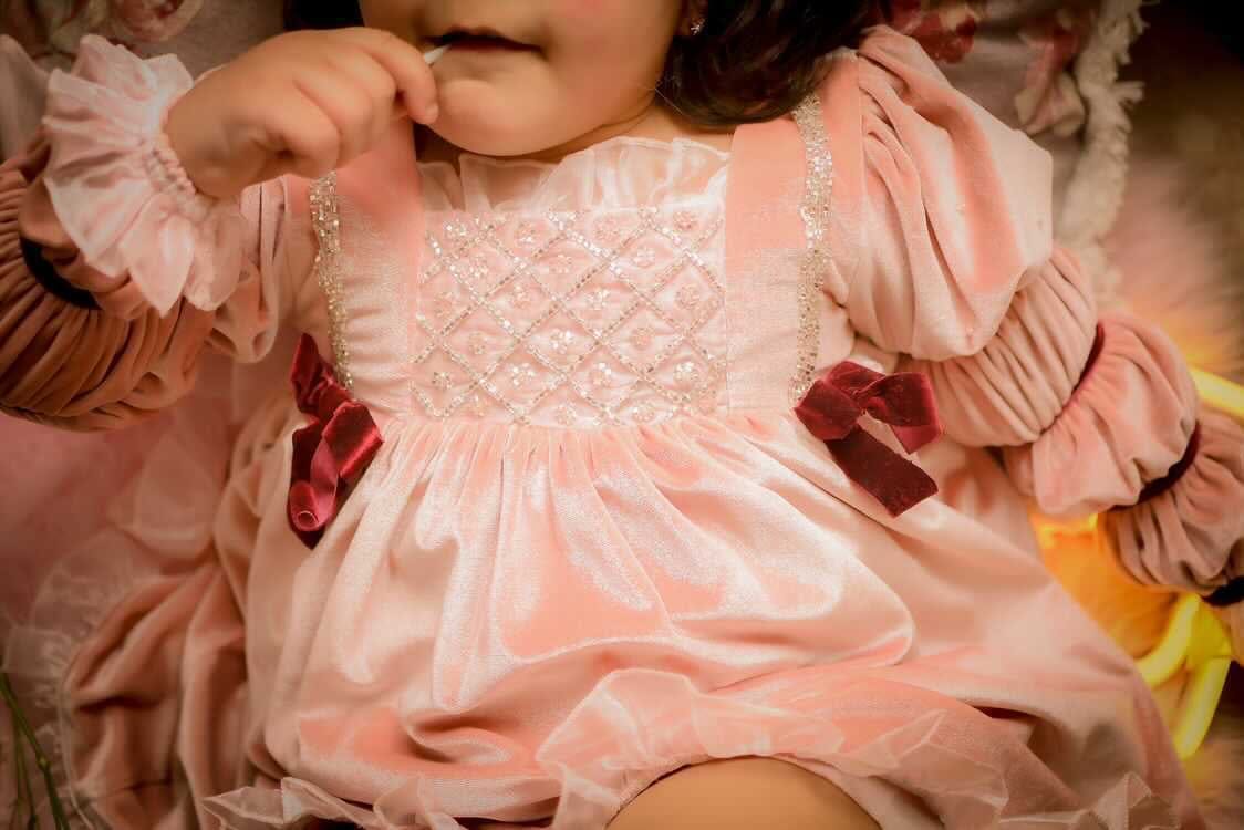 Juliette Velvet Dress - Petite Maison Kids