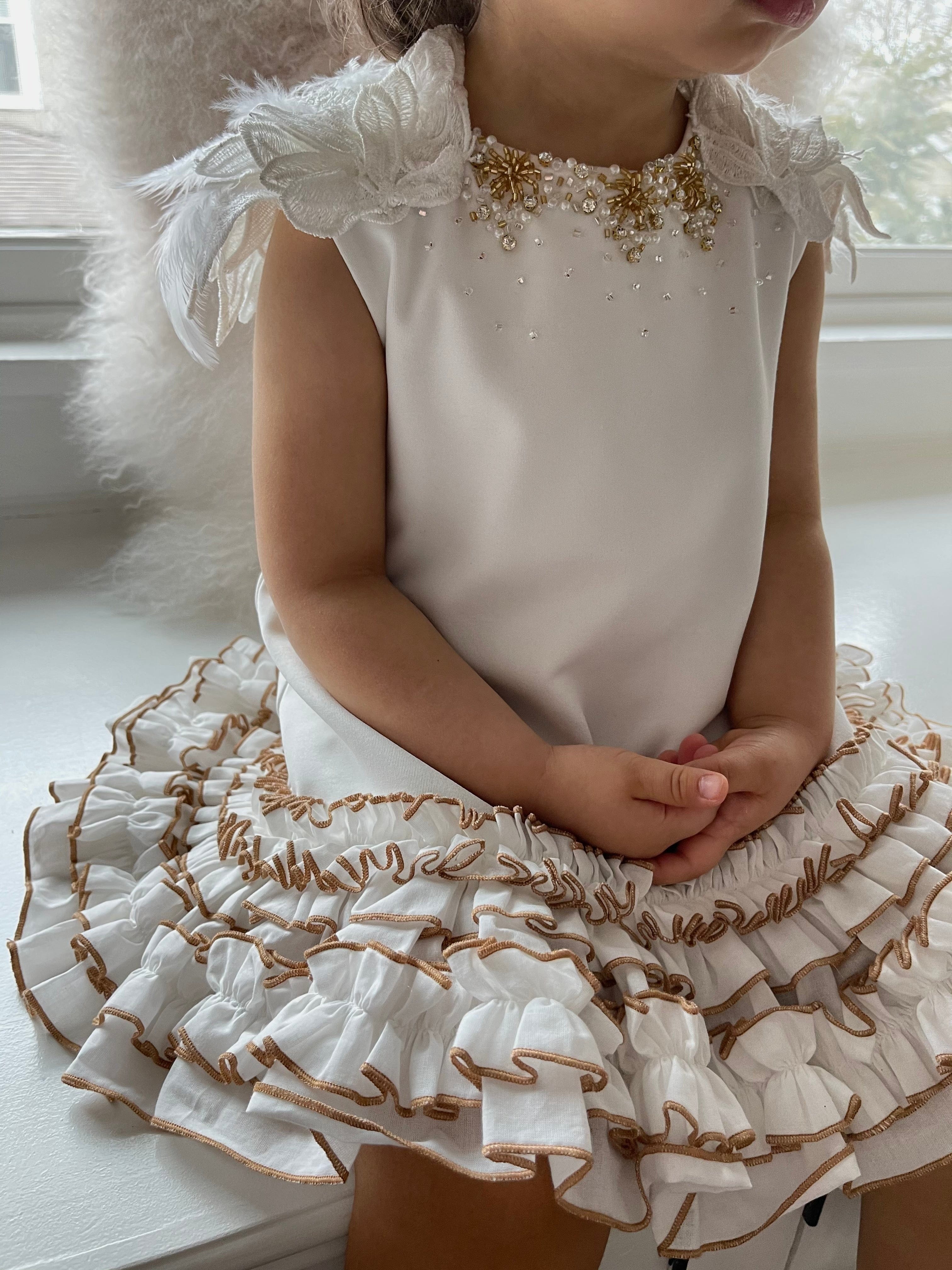 Angelina Dress - Petite Maison Kids