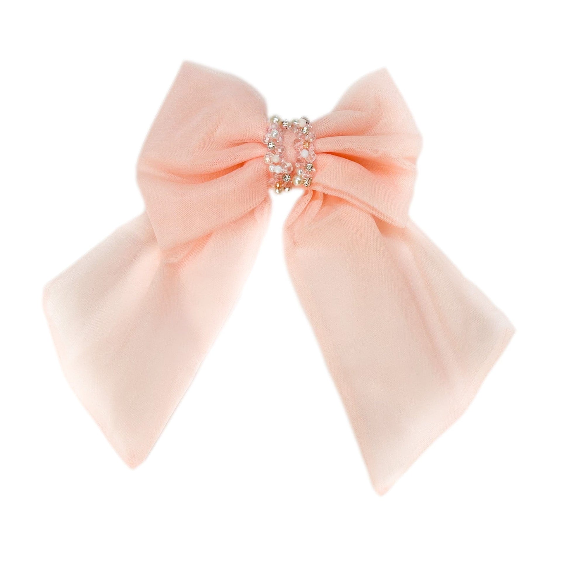 Sugar Plum Hair Bow - Petite Maison Kids