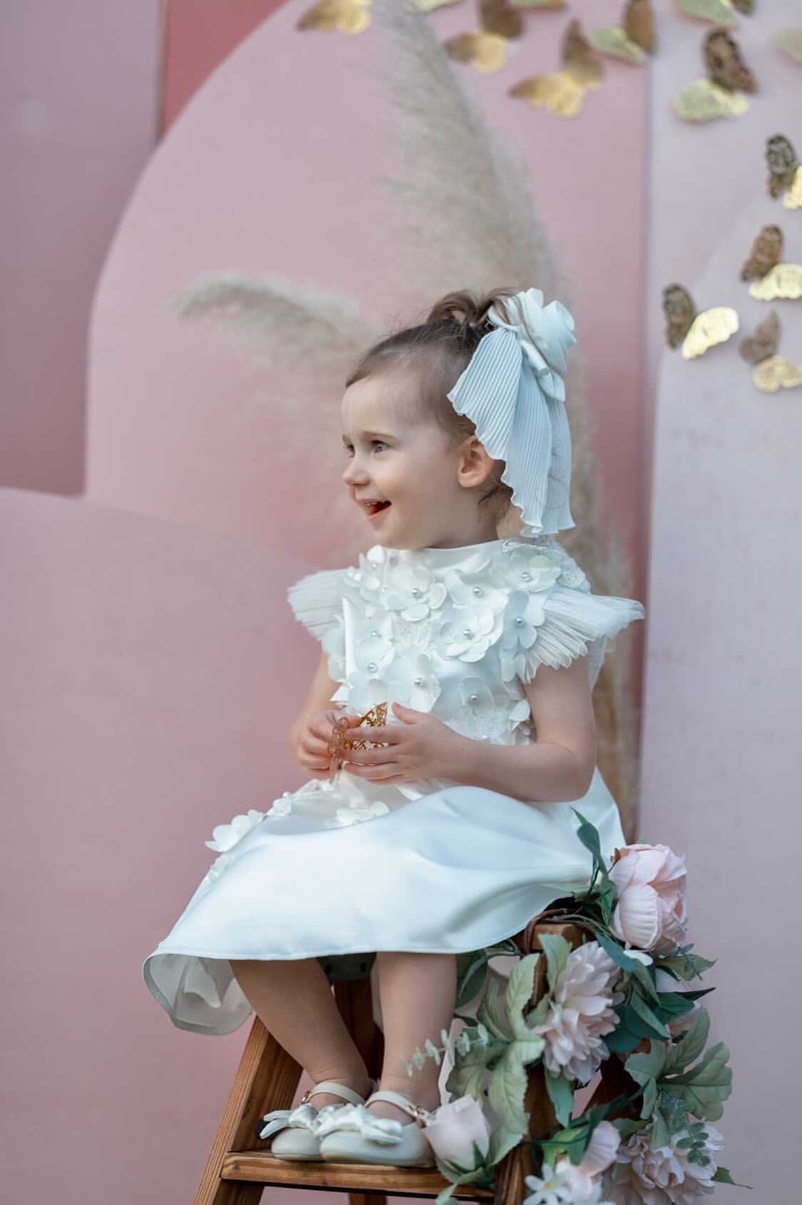 Butterfly Ceremony Dress - Petite Maison Kids