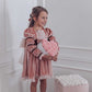 Juliette Velvet Dress - Petite Maison Kids