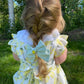 Emma Linen Hair Bow - Petite Maison Kids