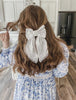 White Jaylin Hair Bow - Petite Maison Kids