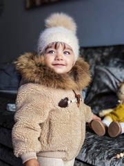 Vanya Cashmere Beanie Hat - Petite Maison Kids