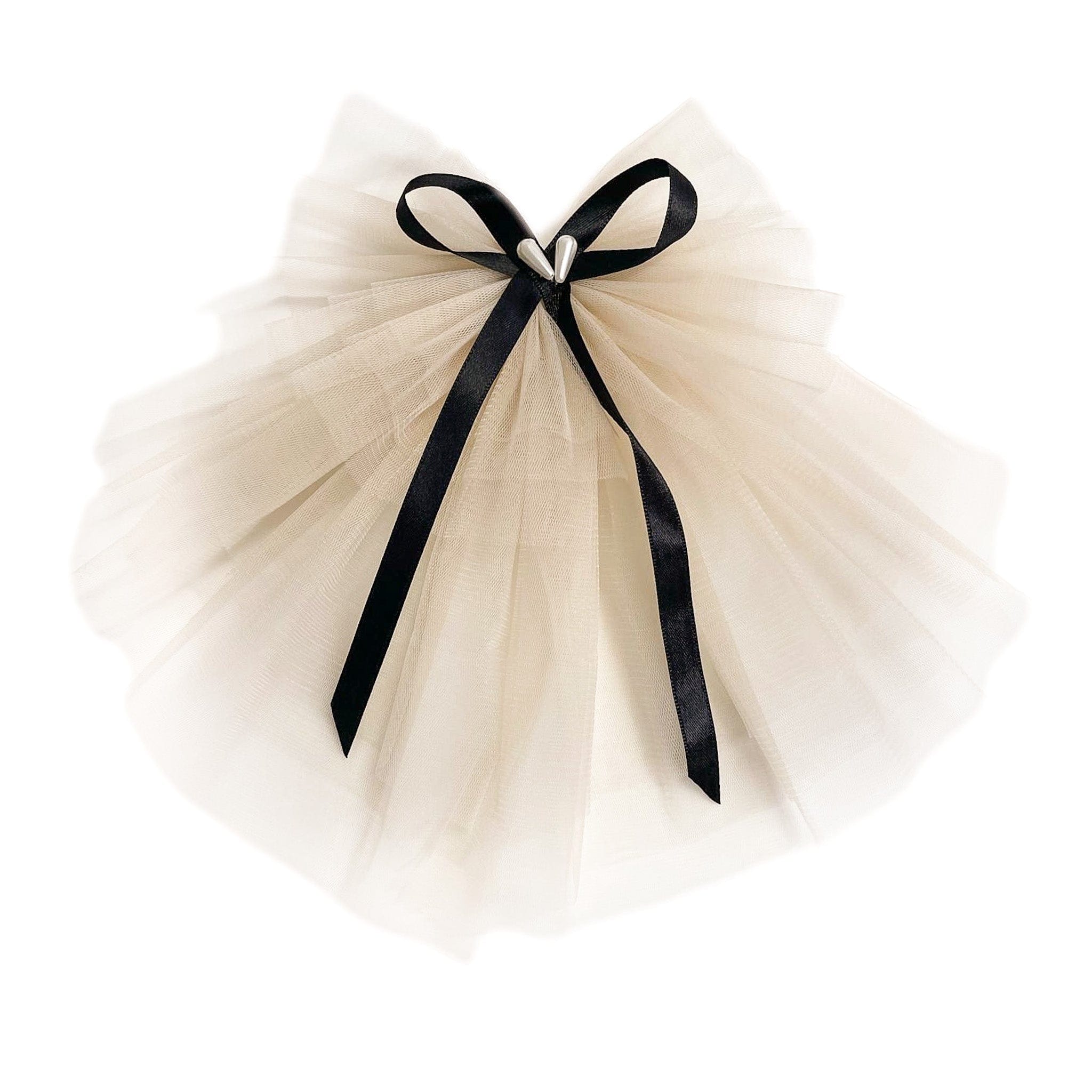 Mademoiselle Tulle Hair Bow - Petite Maison Kids