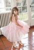 Kellie Pink Tweed Dress