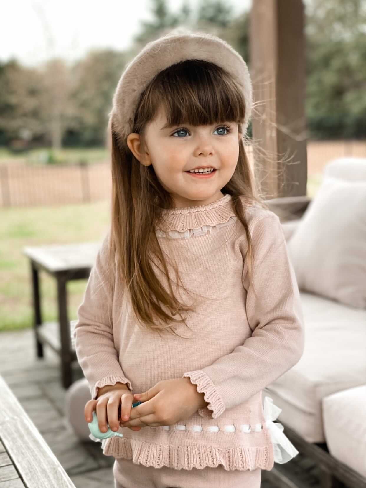 Beige Mink Headband - Petite Maison Kids