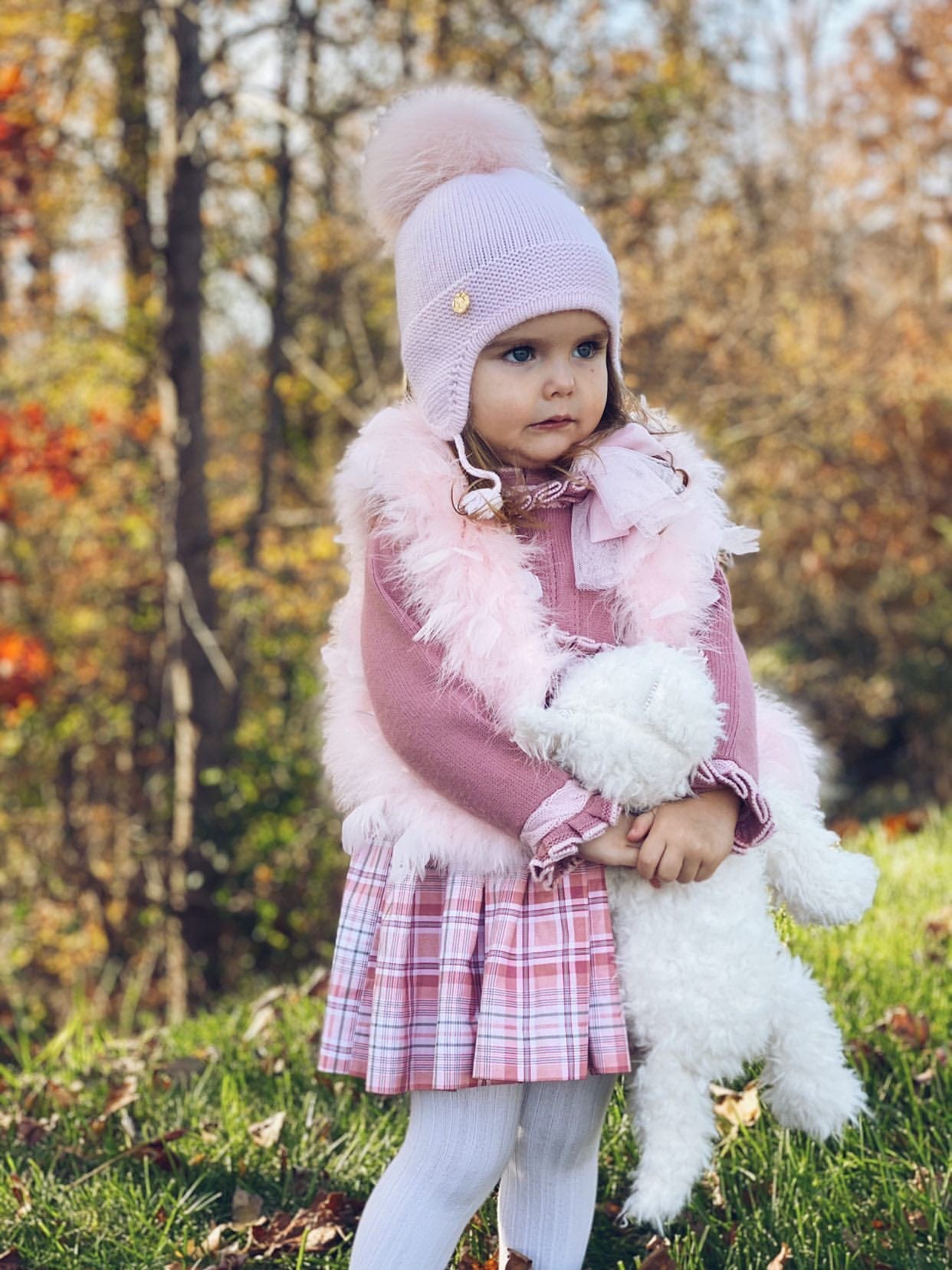 Cashmere Aviator Hat - Petite Maison Kids