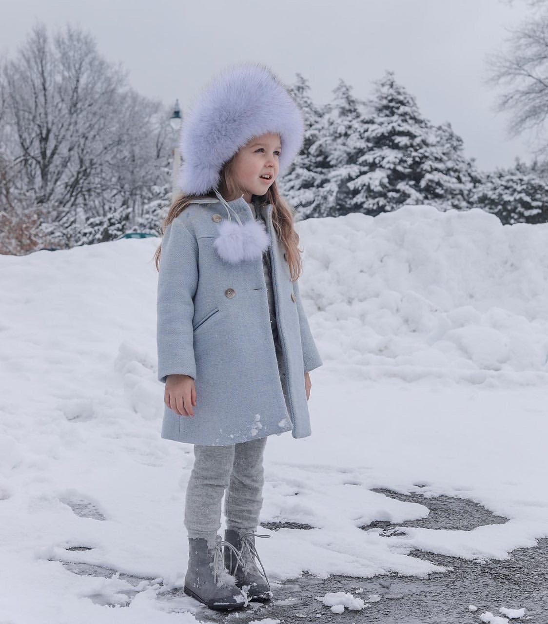 Siberian Fur Hat - Petit Maison Kids