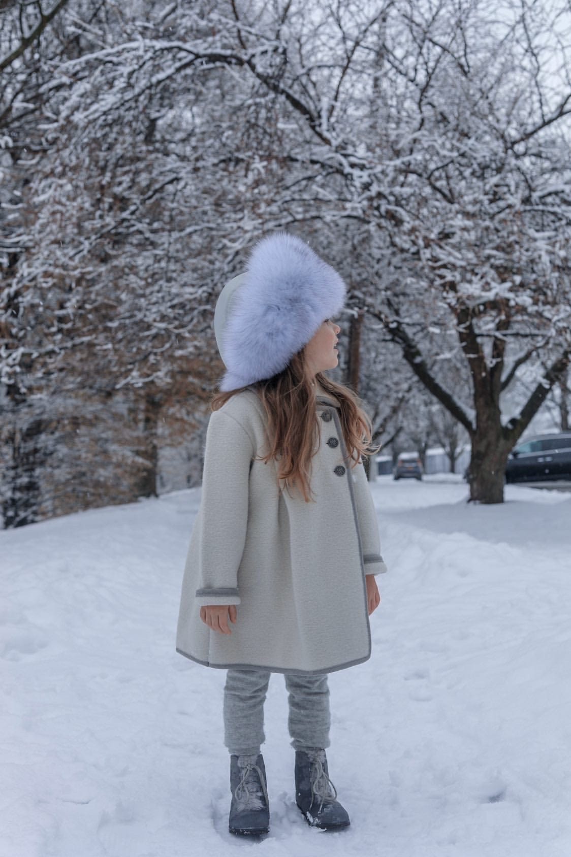 Siberian Fur Hat - Petit Maison Kids