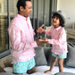 Pink Linen Shirt - Petit Maison Kids