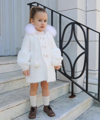 Milana Victoria Sweater Coat - Petit Maison Kids