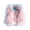 Pink Feather Vest - Petit Maison Kids